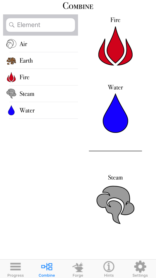 #1. Elements (iOS) By: Frederic Bronner