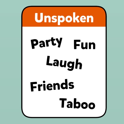 Unspoken Word Game icon