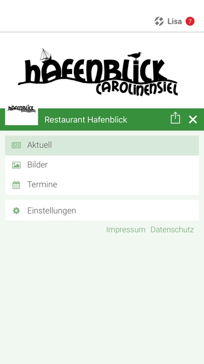 Restaurant Hafenblick