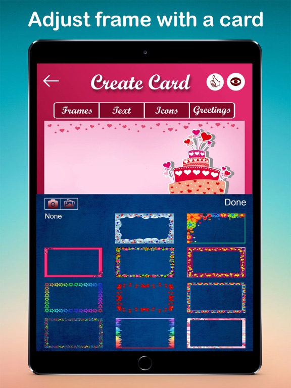 Screenshot #6 pour Anniversaire Salutation Cartes