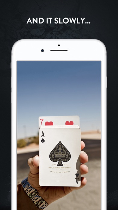 Rising Card Magic Trick Screenshot