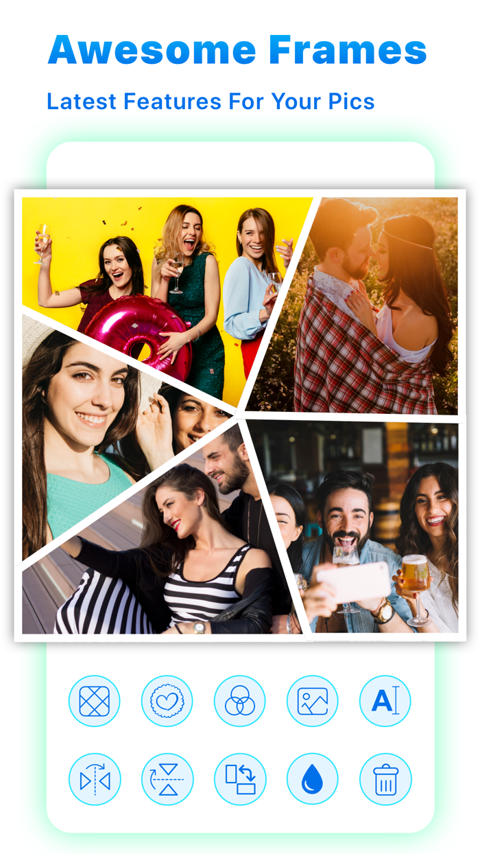 Picolag - Pic Collage creator