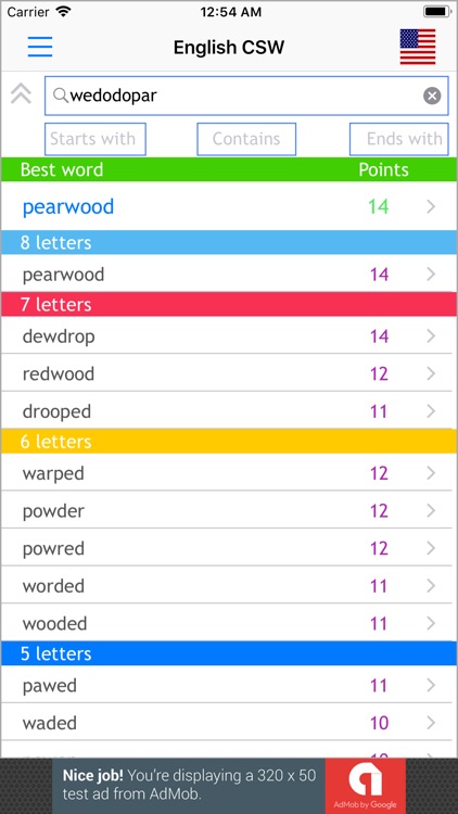 Words Finder