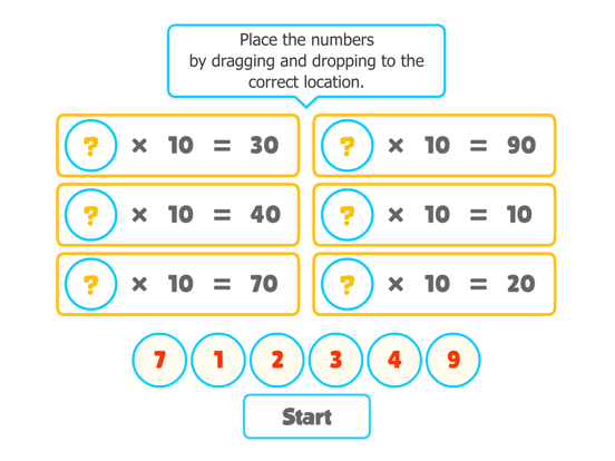 Screenshot #5 pour Quickly Master Times Tables