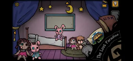 The lost paradise2:escape room