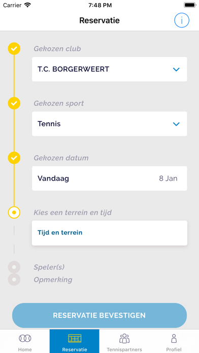 Tennis & Padel Vlaanderen screenshot 2