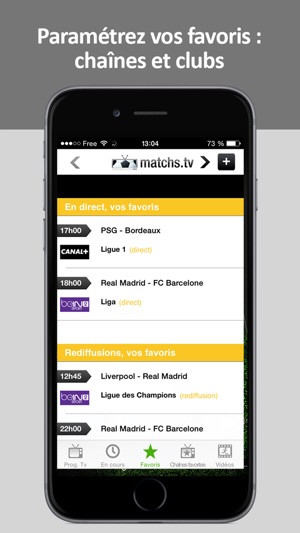 Programme TV Foot(圖5)-速報App
