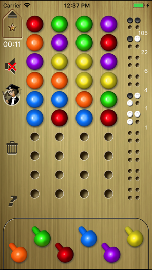 Code Guess Mastermind(圖2)-速報App