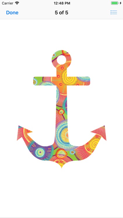 Anchor Stickers screenshot-8