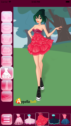 Teen Dress Up(圖7)-速報App