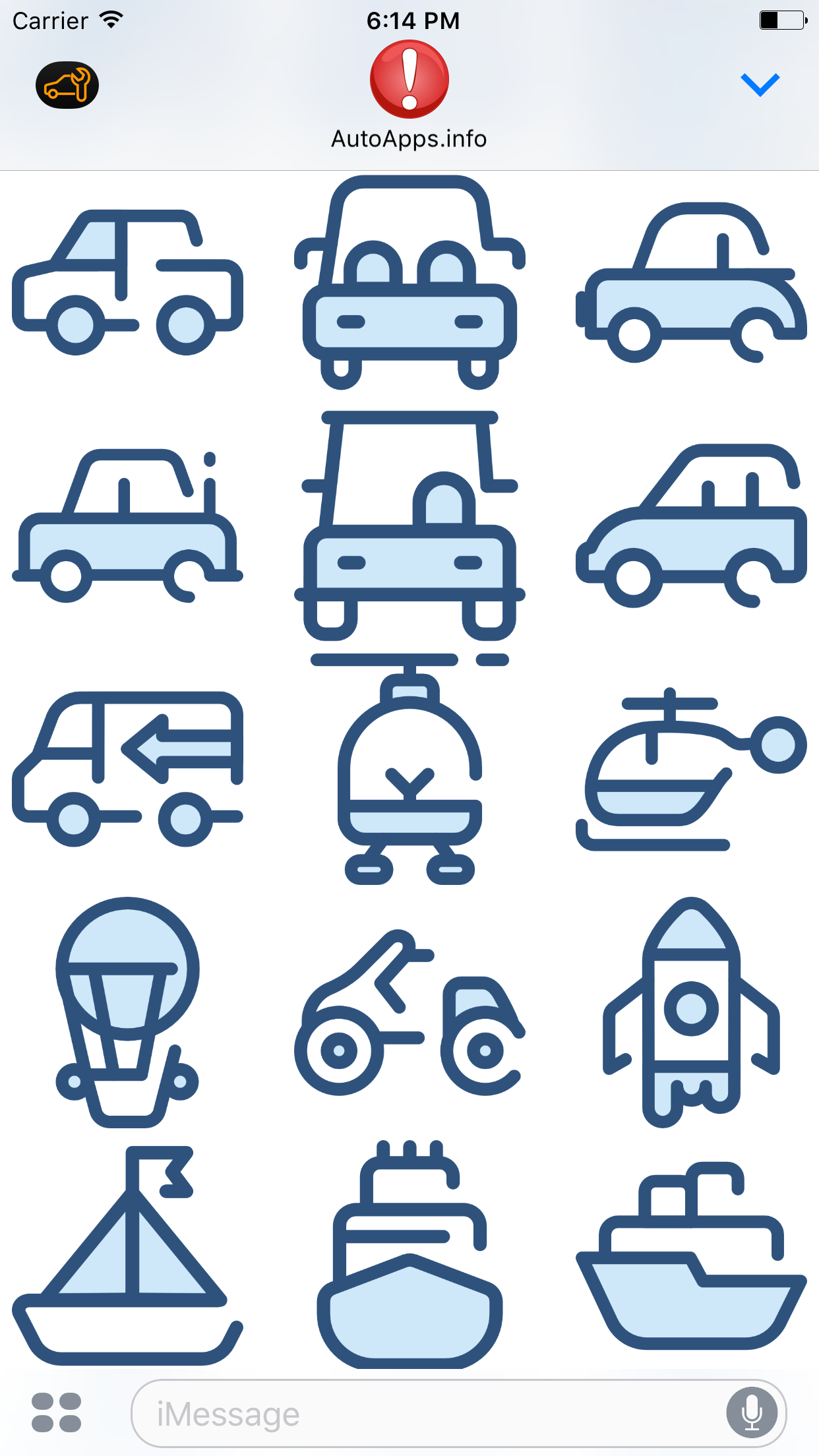 Opel App screenshot 9