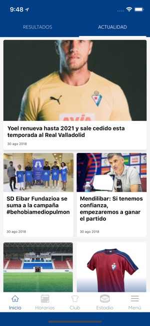 SD Eibar - App Oficial(圖5)-速報App