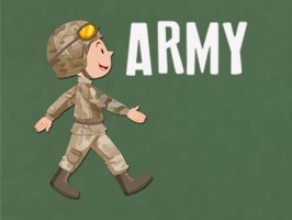 Army Pack Stickers
