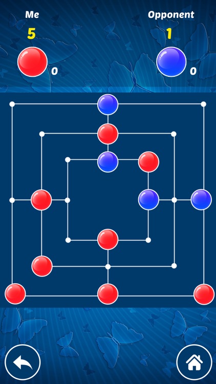 Nine Men’s Morris - Strategy Board Game