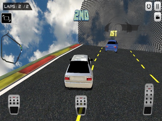 Скачать игру Crazy Car Impossible Sky Race