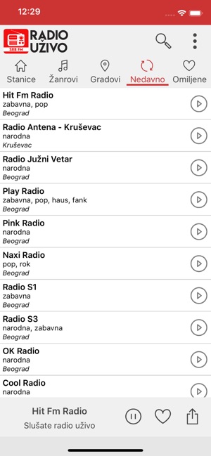 Radio Uzivo Srbija(圖8)-速報App