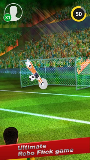 Football Legends Robo Flick