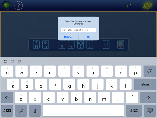 Screenshot #5 pour Developing Sentence Strips