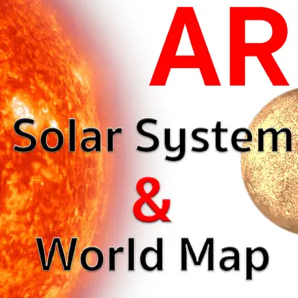 AR Solar System & World Map Cheats