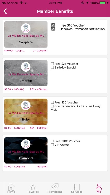 La Vie En Nails Spa by ML screenshot-4