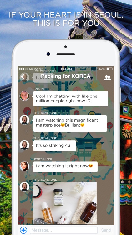 Amino for: K-Culture and Korea
