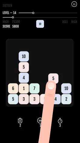 Game screenshot Sixteen The Puzzle hack