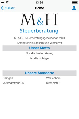 M+H Steuerberatung screenshot 2
