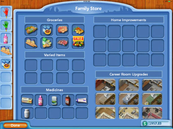 Screenshot #5 pour Virtual Families Lite