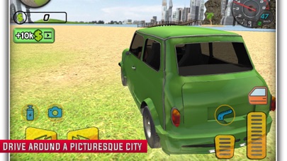 Screenshot #2 pour Urban Car Driving: City Explor