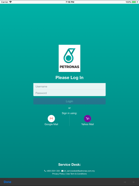 Screenshot #4 pour PETRONAS digiTA