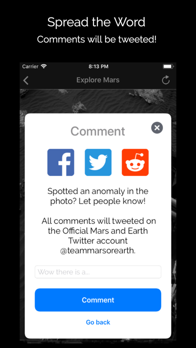 Mars or Earth app screenshot 3