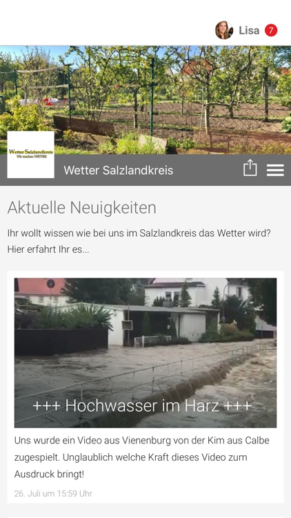 Wetter Salzlandkreis