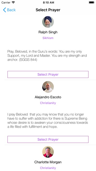 PrayerSparkPro screenshot 4