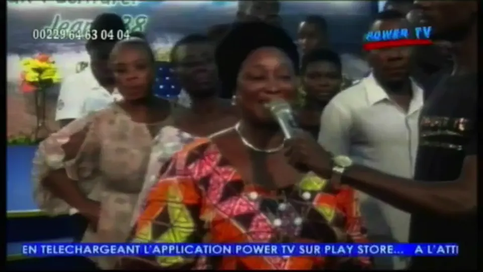 Capture d'écran de POWER TV sur iPhone 4