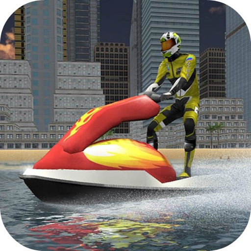 Speed Boat Driving icon