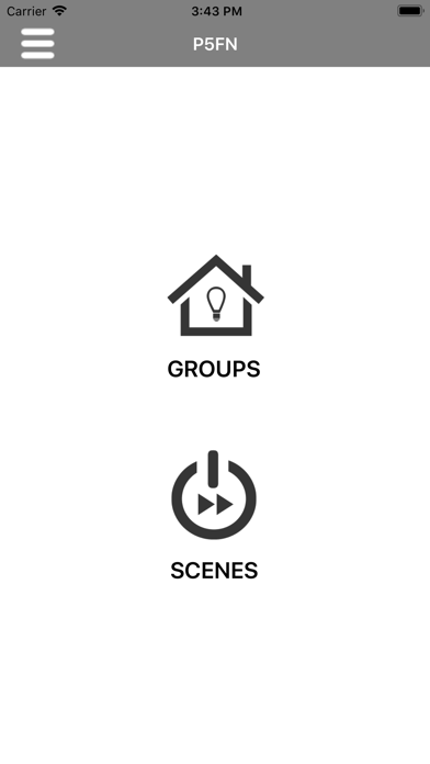 Screenshot #1 pour FutureNow Home Control