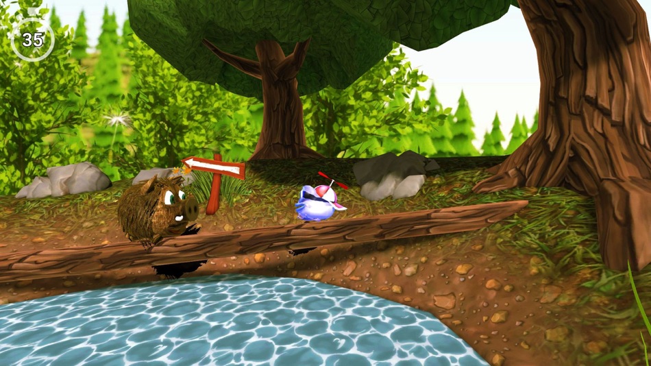 #5. Froggie Jump (iOS) 由: Cenek Strichel