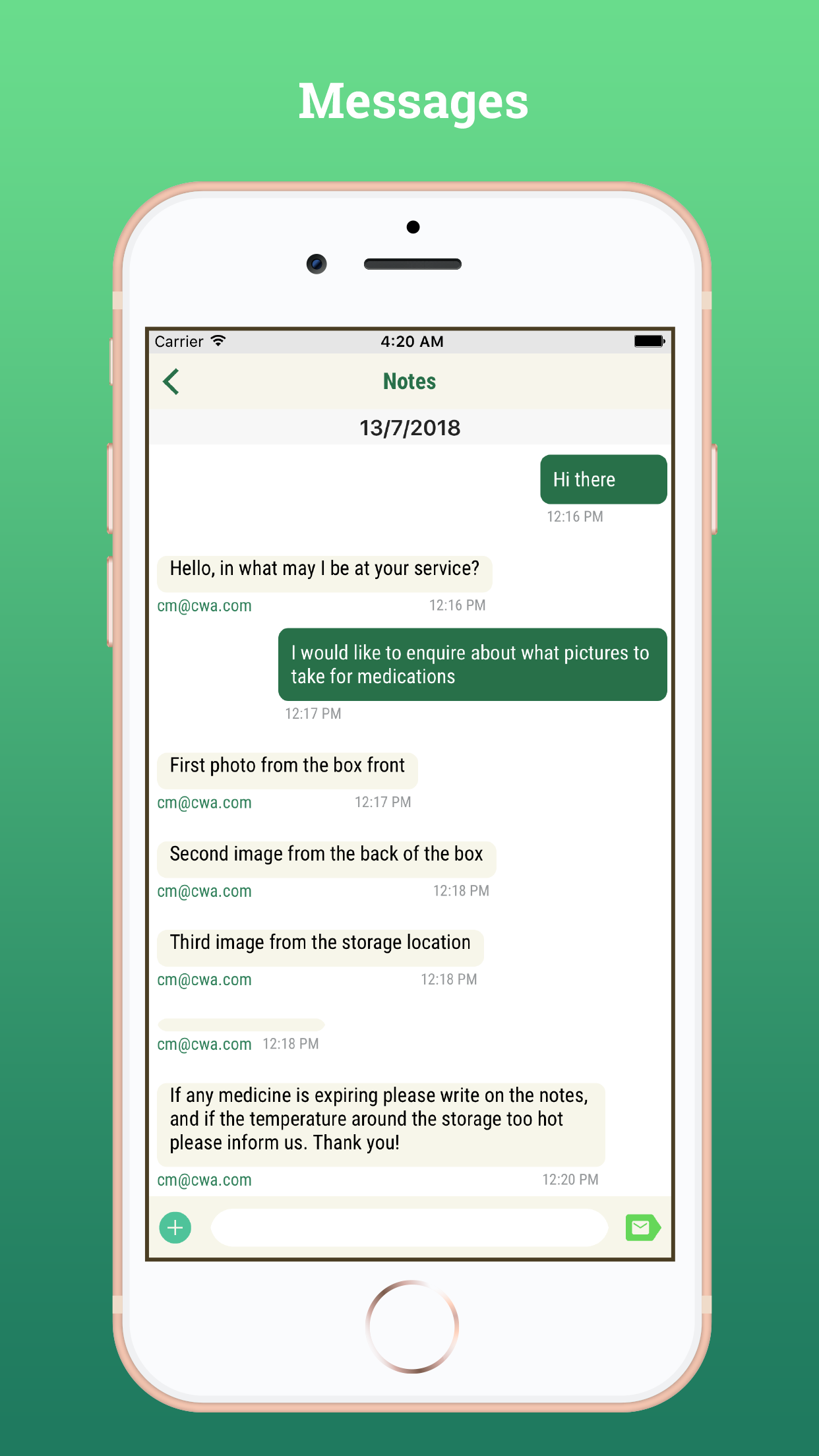 myCare Health screenshot 5