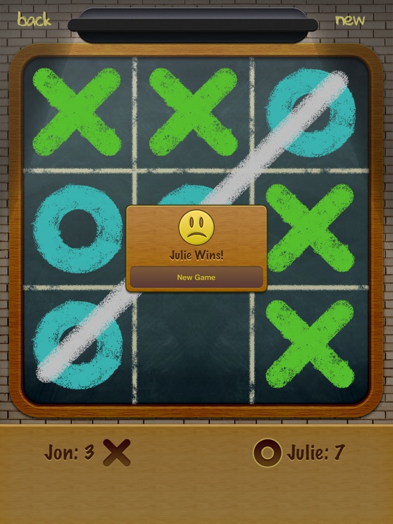 Tic Tac Toe HD! screenshot-4