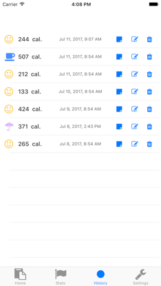 Exercise Calorie Calculator - With Tracker screenshot 3