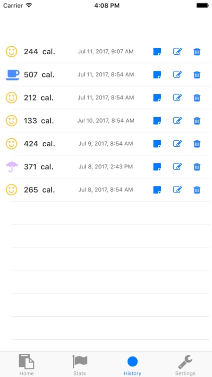 Exercise Calorie Calculator - With Tracker