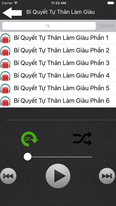 Kho Sách Nói Tiếng Việt screenshot 4