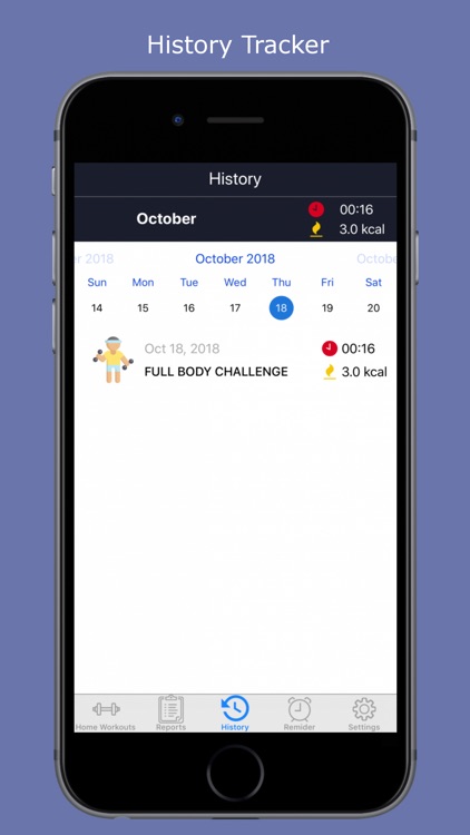 Home Workouts - Fit challenge screenshot-5