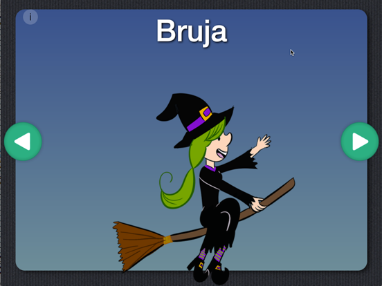 Screenshot #5 pour Halloween Fun — First Words for Baby & Toddler
