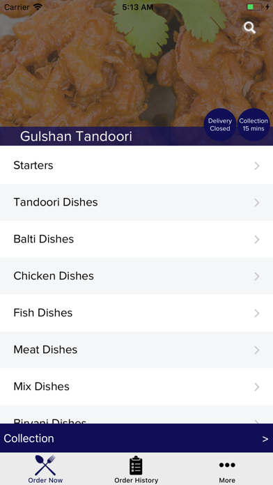 Gulshan Tandoori screenshot 2