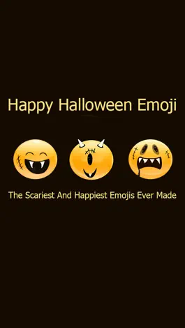 Game screenshot Happy Halloween Emoji mod apk