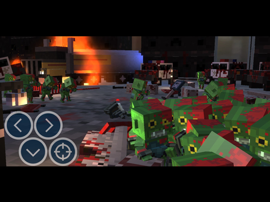 Police War Zombies: Intense Fighting iPad screenshot