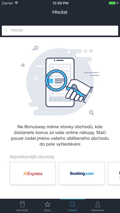 Bonusway Česká Republika screenshot 4