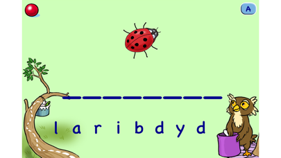 Letter Skills Screenshot