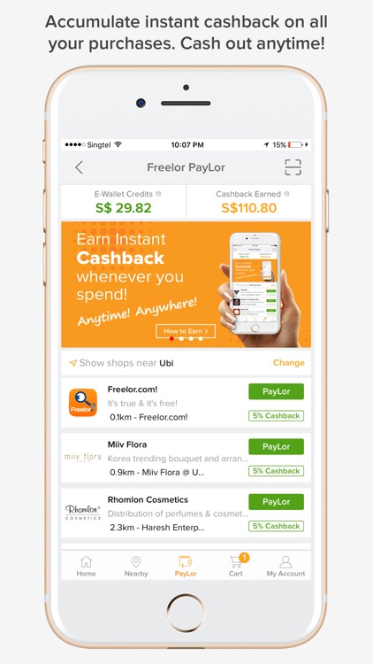 Freelor - Shopping & Cashback screenshot-3